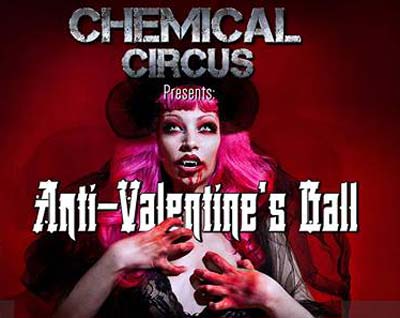 «Enter at your own risk» στο Anti-Valentine’s party του Death Disco