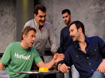 «Άντρες έτοιμοι για όλα»