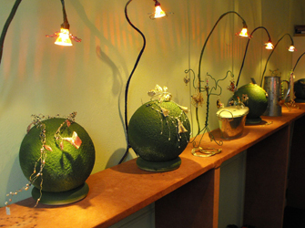 Ένας… κήπος με χειροποίητα κοσμήματα