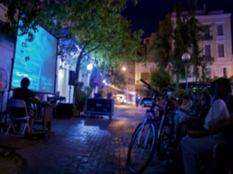 Το νέο ρεύμα του ελληνικού σινεμά κάτω από την Ακρόπολη!