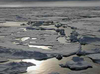 Ραγδαία τήξη των πάγων στην Αρκτική, στην ΕΤ1
