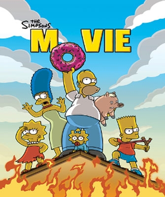 Αφιέρωμα στα κινούμενα σχέδια: The Simpsons Movie