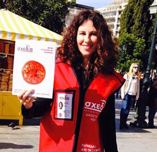 Καλλιτέχνες έγιναν πωλητές στο δρόμο και μιλούν για την εμπειρία τους