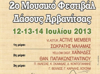 2ο Φεστιβάλ Δάσους Αρβανίτσας