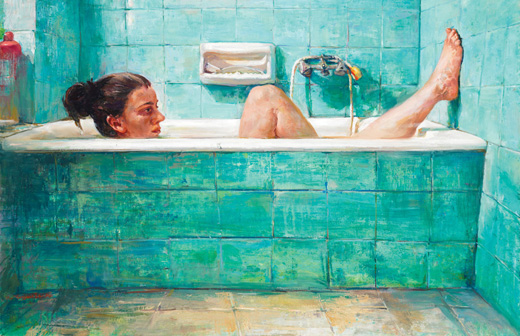 Παρουσίαση της νέας δουλειάς του ζωγράφου Χρήστου Παλλαντζά