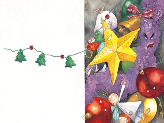 Έκθεση Εικονογράφησης Χριστουγεννιάτικων Παραμυθιών