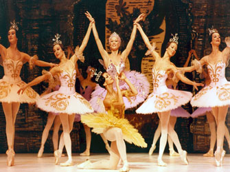 «Μπολερό» και «Σοπενιάνα» από τα Αυτοκρατορικά Μπαλέτα της Μόσχας