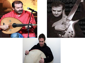 Haig Yazdjian – Γιώτης Κιουρτσόγλου – Βαγγέλης Καρίπης