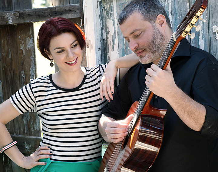 Ο Π. Μάργαρης & η Α. Μπάμπαλη δίνουν ραντεβού στο Θέατρο Ρεματιάς