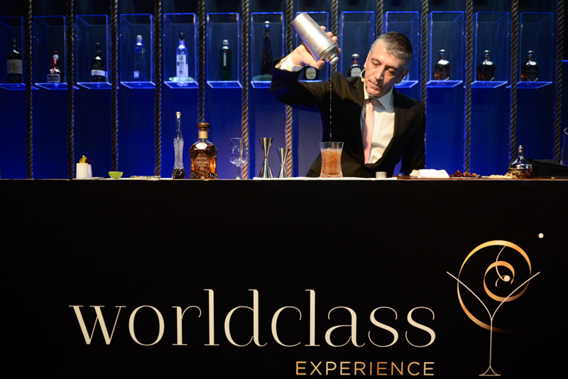 To World Class των Reserve Brands της Diageo, προσέφερε ξεχωριστές εμπειρίες στους επισκέπτες του 4ου Athens Bar Show