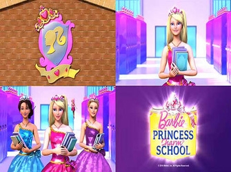 Μπάρμπι: Στο Σχολείο για πριγκίπισσες, σε Α’ προβολή