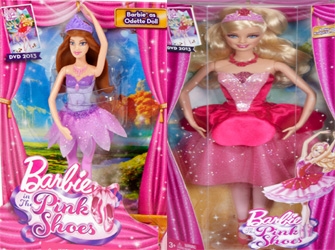 Δώρα & μαθήματα χορού από τη Barbie με τις «μαγικές» πουέντ!