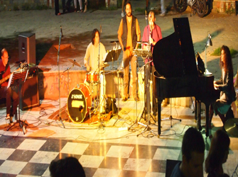 Just a jazz touch for us…