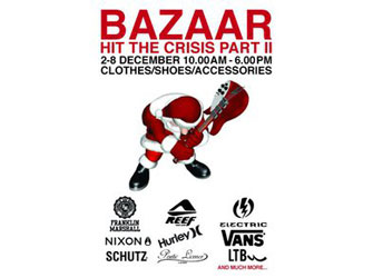 Bazaar: Hit the Crisis Part II