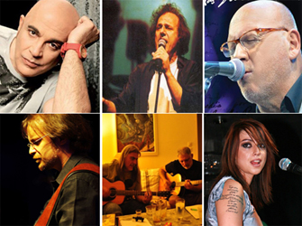 Οι τραγουδιστές συμμετέχουν στο φιλανθρωπικό παζάρι βιβλίου