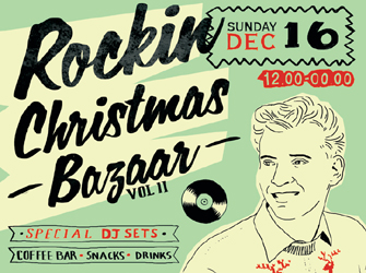 Rockin Xmas Bazaar Vol II στο Gagarin
