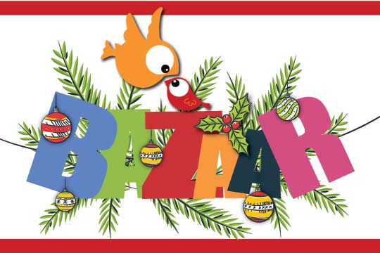 Τα χριστουγεννιάτικα bazaars της πόλης