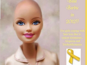Η Barbie χωρίς μαλλιά, για παιδιά με καρκίνο