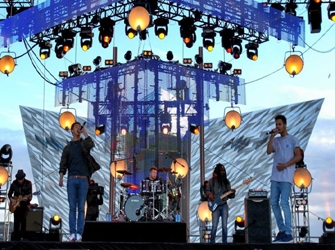 Titanic Sounds Highlights: μια λαμπερή συναυλία στο MTV