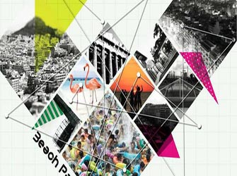 Beach Party με μαγιό και μπουρνούζι στο Γκάζι