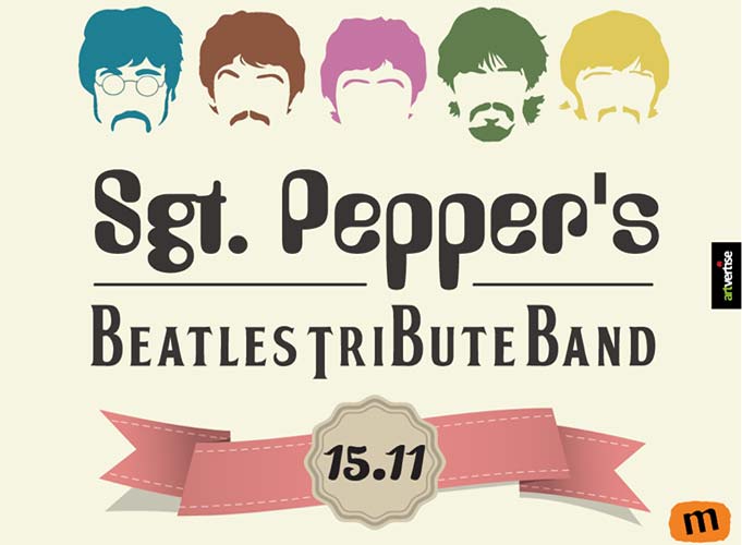 Διαχρονικές μελωδίες των θρυλικών «Σκαθαριών» από τους «Sgt. Pepper’s Beatles Tribute Band»