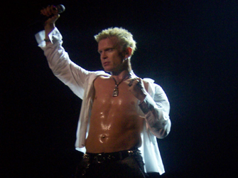 Billy Idol – The Stranglers