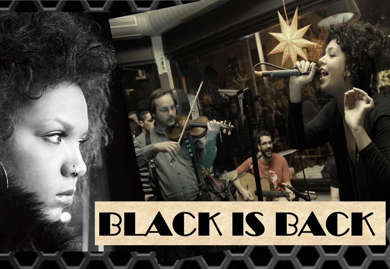 «Black is Back» στο Γυάλινο Μουσικό Θέατρο