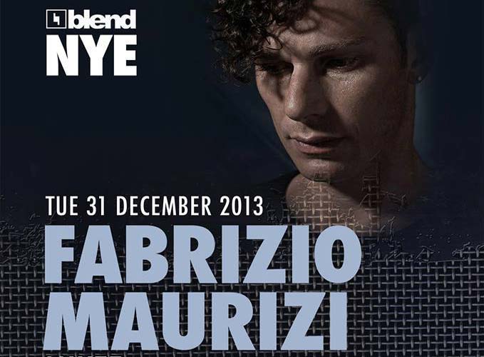 Παραμονή Πρωτοχρονιάς με guest DJ τον Fabrizio Maurizi