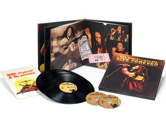 Bob Marley: Μια ιστορική συναυλία σε 3 εκδόσεις