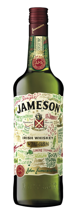 Το Jameson Irish Whiskey αποκαλύπτει τη νέα συλλεκτική του φιάλη