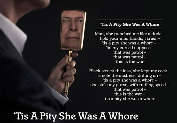 «Tis A Pity She’s A Whore»: Ακόμα ένα νέο τραγούδι από τον David Bowie