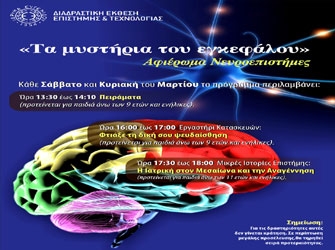 «Τα μυστήρια του εγκεφάλου»