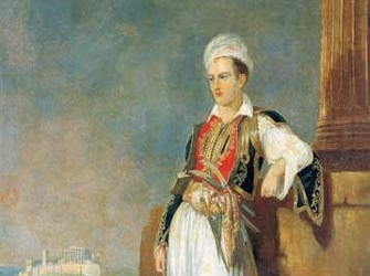 Αφιέρωμα στον Λόρδο Βύρωνα στην Στοά του Βιβλίου