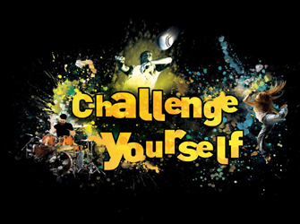 Challenge yourself από το Lucozade