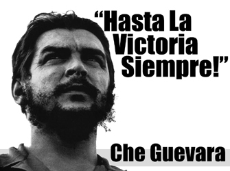 Τσε Γκεβάρα: τηλεοπτικές εκπομπές εκτός…συνόρων