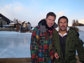 Ταξιδεύοντας στο St. Moritz με τον Χ. Χολίδη