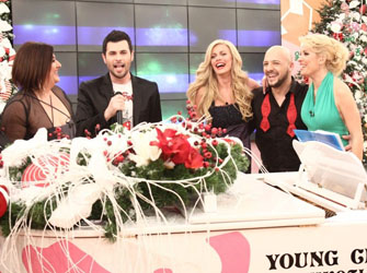 Χριστούγεννα από το πρωί στον Alpha