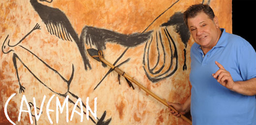 Αθάνατος ο «Caveman», ένας σύγχρονος «ψυχαναλυτής» από Broadway