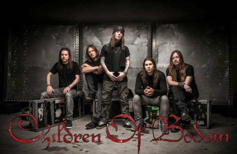 Children Of Bodom: «Obey the Reaper» στο Gagarin 205