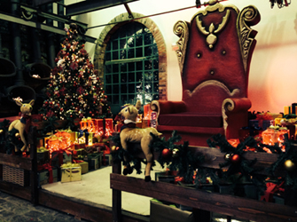 «The Christmas Factory» στην Τεχνόπολις