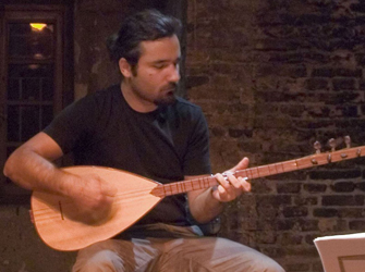 «Βραδιά Σάζι» με τον Τζιχάν Τούρκογλου