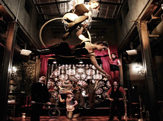 Ο θαυμαστός κόσμος του Circus Dayz στο El Convento Del Arte