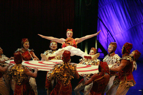 «Cirque du Soleil»: δείτε τις παραστάσεις του πιο χαρούμενο τσίρκου!