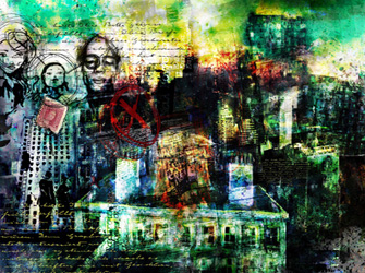 «City Lives» μια multimedia παράσταση του Αλέξανδρου Μούζα