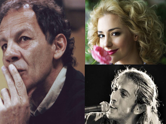 Σταύρος Ξαρχάκος – Νατάσα Μποφίλιου – Γ. Χαρούλης