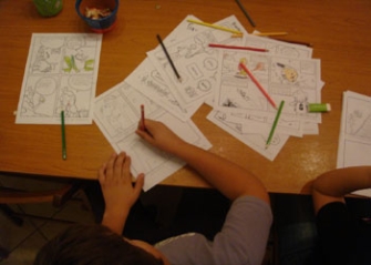 Γράφοντας με εικόνες – Νέα τμήματα