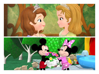 Disney Junior στον Alpha