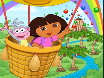 Ντόρα η μικρή εξερευνήτρια special: Περιπέτεια στη ρυθμική γυμναστική