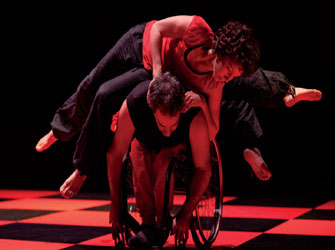 Χοροθέατρο Δαγίπολη «Confrontational epidemic»