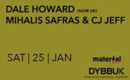 O βρετανός Dale Howard στα decks του Dybbuk